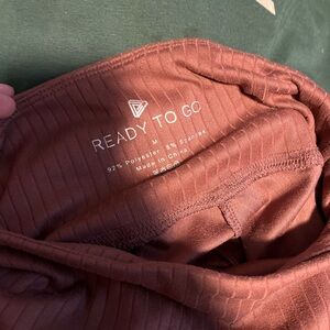 Ready To Go Rust Leggings
